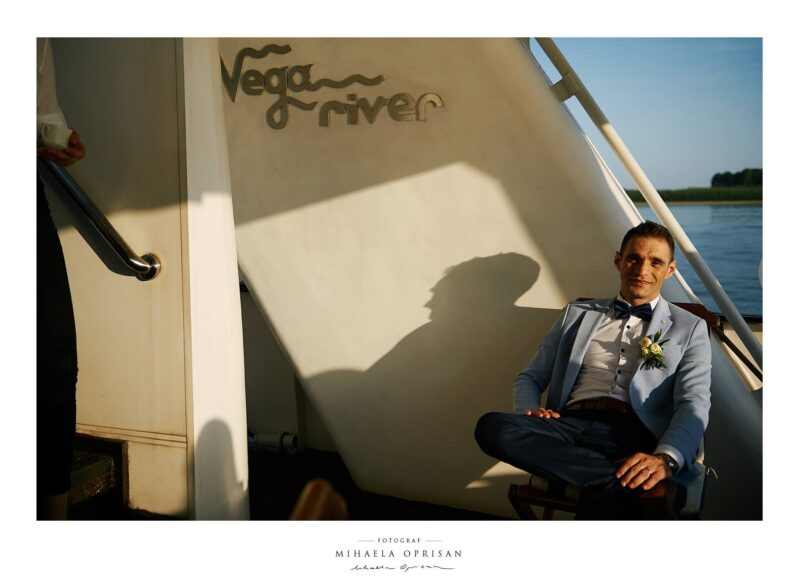 Fotograf nunta Suceava, nunta pe vapor